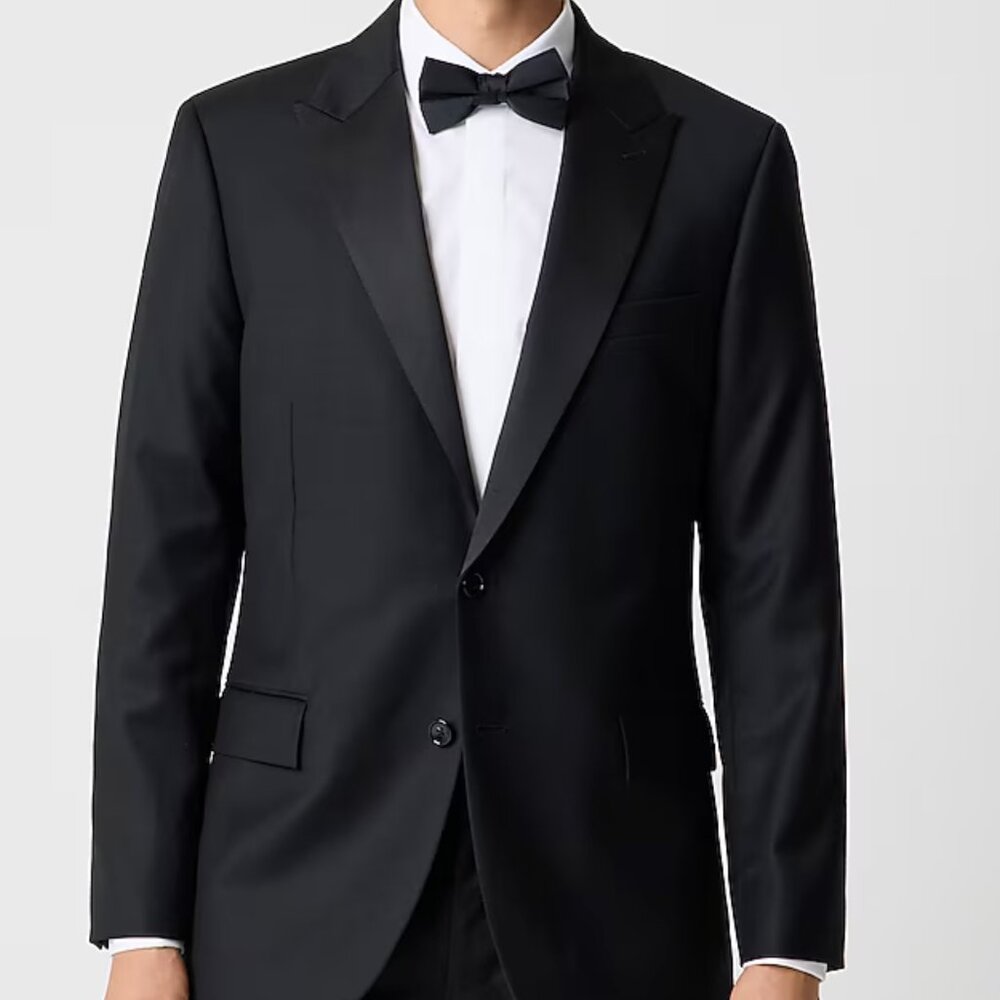 EUC Men's J. Crew Factory Slim-fit Thompson tuxedo jacket 42R